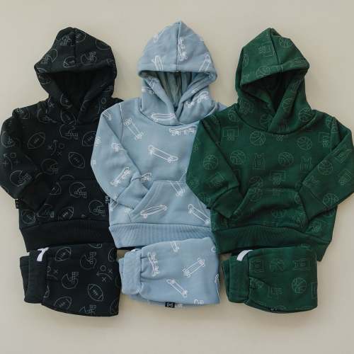 Elite Jogger Set, Skateboard, 6-12 months