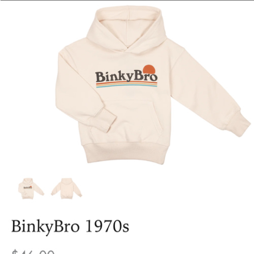 BinkyBro 1970s – Binkybro