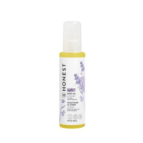 The Honest Company Calm Body Oil - Lavender - 4 Fl Oz