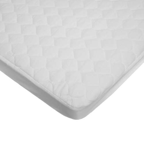 TL Care Waterproof Fitted Mini Crib Mattress Protector 38" x 24" - 100% Cotton Quilted Top, Noiseless, Ultra-Soft & Breathable Pack n Play and Mini Crib Mattress Cover