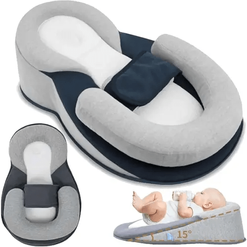 Rest Nest Baby Bed Acid Reflux with Strap, 2025 New Keesley Restnest Baby Bed (Regular)