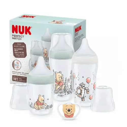 Nuk Perfect Match Winnie The Pooh Set | Baby Bunting AU