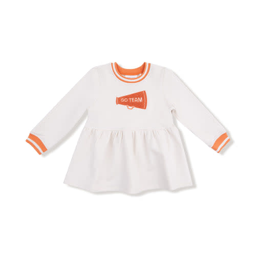 Go Team French Terry Dress – Angel Dear