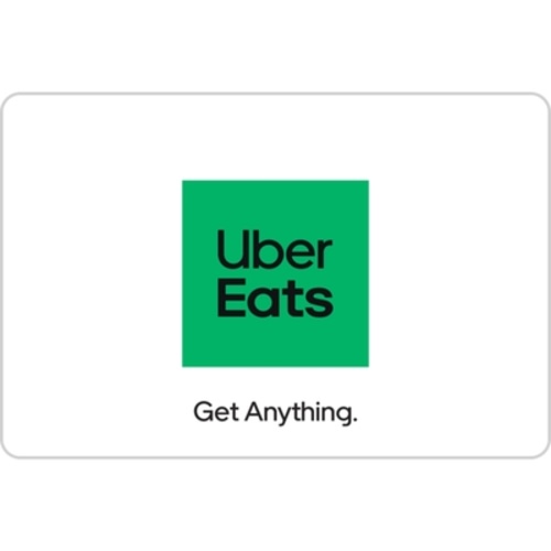 Uber Eats Uber Eats Digital Gift Card | Shoppers Drug Mart