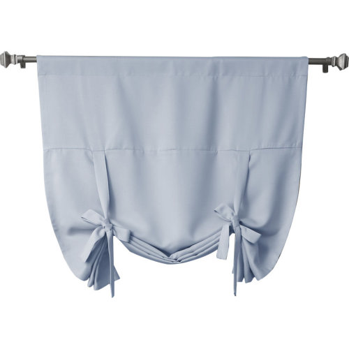 Ebern Designs Room Darkening Tie-Up Window Shade & Reviews | Wayfair