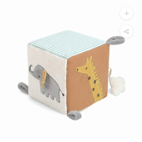 Safari Activity Cube