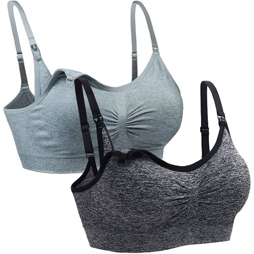 Suekaphin Nursing Maternity Bra - 2pk