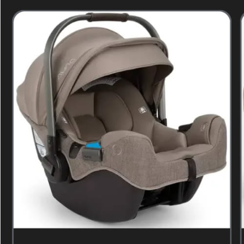 Nuna PIPA RX Infant Car Seat With Base
