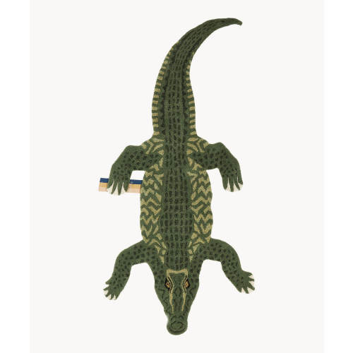 Coolio Crocodile Rug Large - Doing Goods