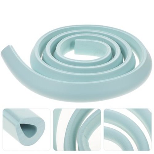 Sparsain Baby Corner Protector, Crib Protector, 2 Meter Bumper