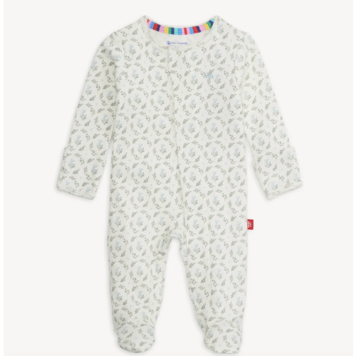 0-3M Magnetic Footie – Eloise