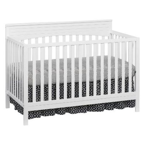 Oxford Baby Harper 4-in-1 Convertible Crib - Snow White