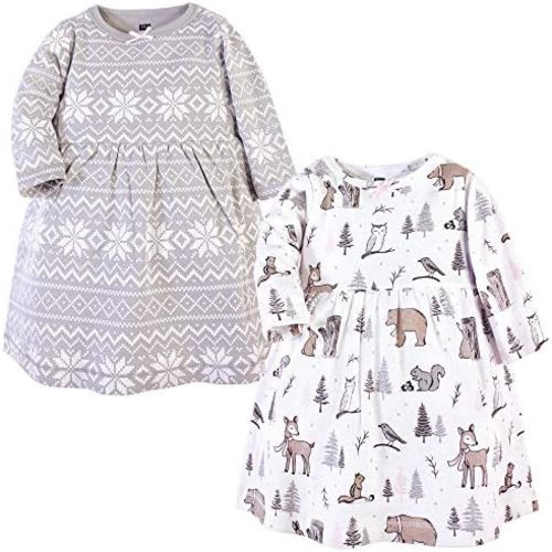 Hudson Baby Baby-Girls Cotton Dresses