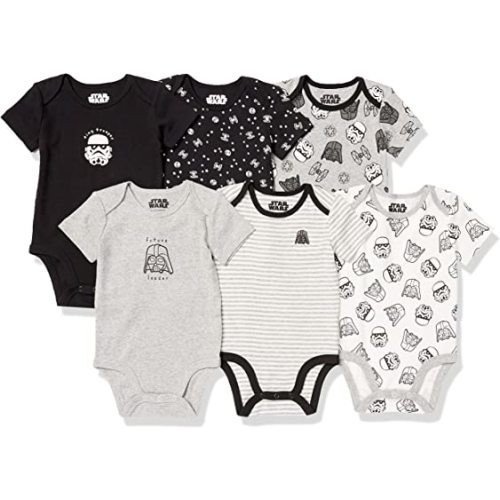Amazon Essentials baby-boys Short-Sleeve Bodysuits