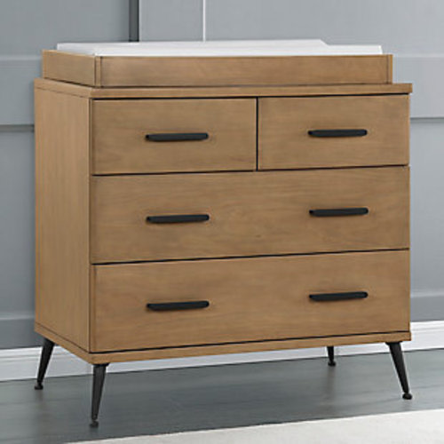 Delta Children Sloane 4 Drawer Dresser with Changing Top