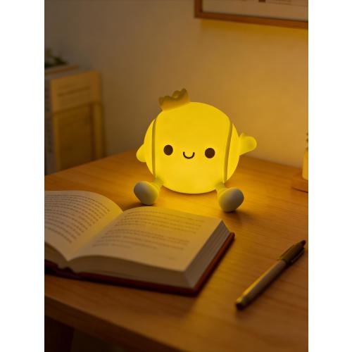 Tennis Night Light, Silicone LED, USB Rechargeable
