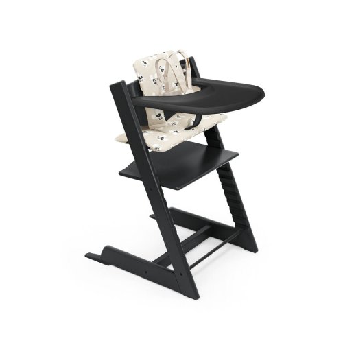 Stokke Tripp Trapp Wood High Chair with Tray: Classic Scandinavian Design