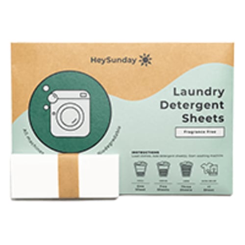 Laundry Detergent Sheets - Expert Tested and Reviewed - HeySunday