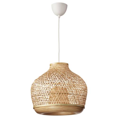 MISTERHULT Pendant lamp - bamboo/handmade 18 "