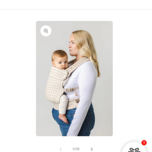 The Monarch Carrier - Houndstooth – Mabē