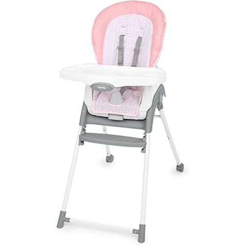 Ingenuity Trio Foldaway 6-in-1 Baby High Chair, 6 Ways to Use, Toddler Chair, Foldable Legs, 6M-5Y