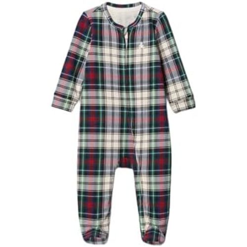 GAP Unisex Baby Two Way Zip Footed One-piece Outfit