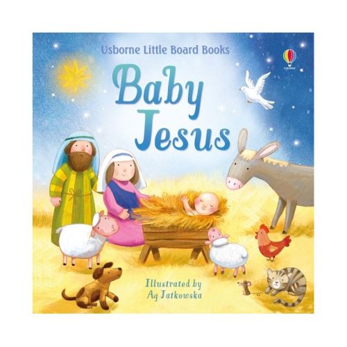 Baby Jesus - (little Board Books) By Lesley Sims (board Book)