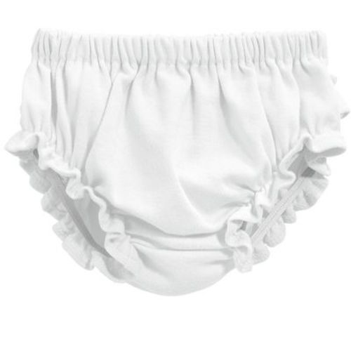 City Threads USA-Made Girls Soft Cotton Ruffle Diaper Cover