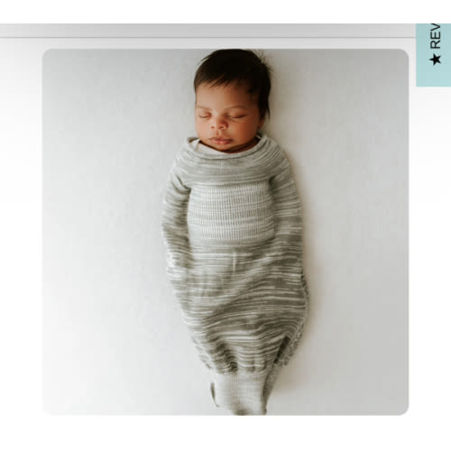 Grey Swaddle Sleep Sack – Swaddelini