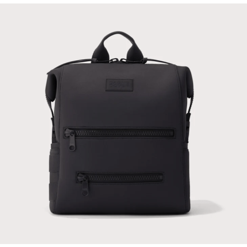 Indi Diaper Backpack in Onyx, Medium