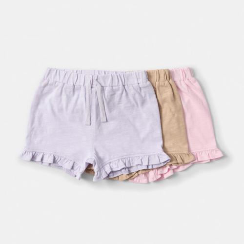 3 Pack Frill Shorts - Kmart