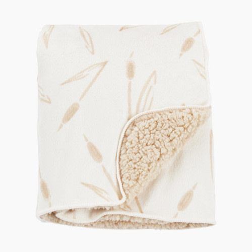 Carter's Plush Blanket - Brown