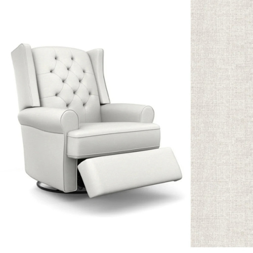 Best Chairs Finley Swivel Glider Recliner – Bambi Baby