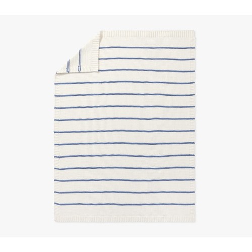 Breton Stripe Baby Blanket