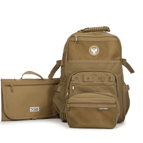 Dude Dad Diaper Bag