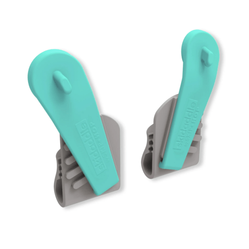 Skip Hop Skidaddle Car Seat Harness Magnets, Teal/Grey