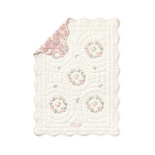Hello Kitty® Baby/Toddler Quilt ,36 x 50, Ivory Multi