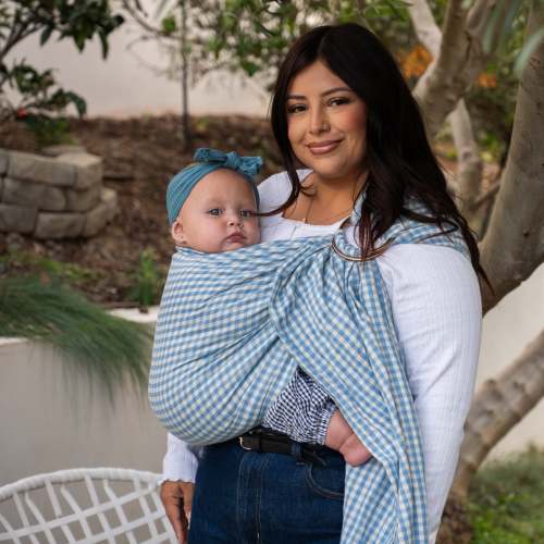 Bluebird Ring Sling - hope&plum