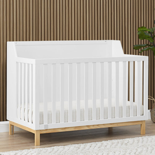 Babygap Oxford 6-In-1 Convertible Crib - Greenguard Gold Certified, Bianca White & Reviews | Wayfair