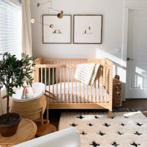 Andersen II Maple Crib