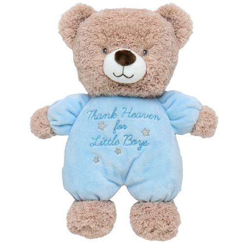 Little Me Baby Boys Thank Heaven For Little Boys Plush Bear