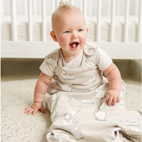 4 Season® Ultimate Baby Sleep Bag, Merino Wool & Organic Cotton, Sheep