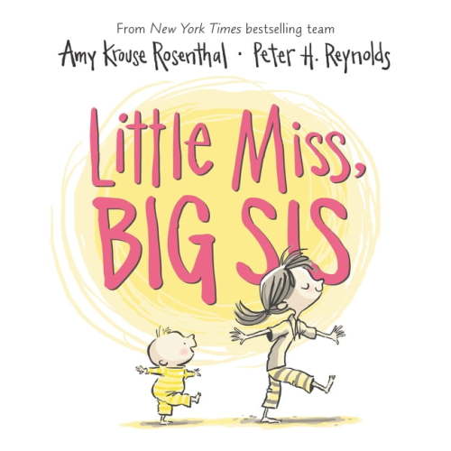 Little Miss, Big Sis, (Board Book)