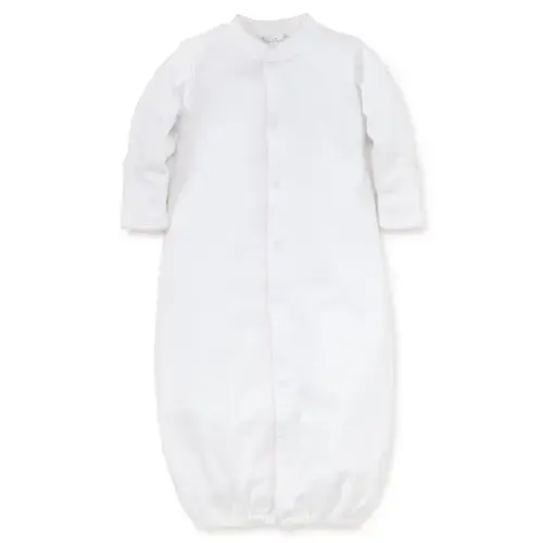 White/Pink Kissy Basics Conv. Gown