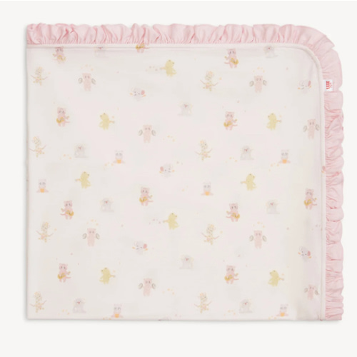 Baby Blanket with Ruffle – Magnetic Me