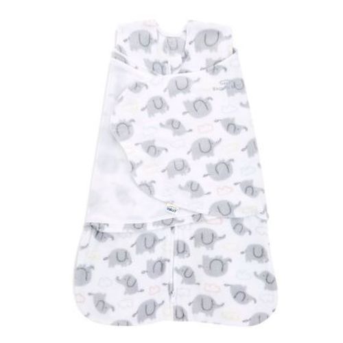 HALO Innovations Sleepsack Swaddle Wrap - Elephant - Newborn