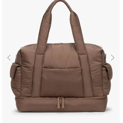 Weekender Duffel - HAZELNUT