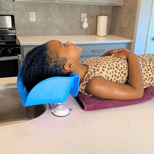Shampoo Buddy Portable Hair Wash Basin