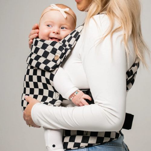 The Monarch Carrier - Ebony Check – Mabē