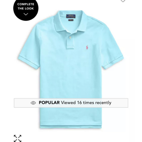 Boys' Cotton Mesh Polo Shirt - Little Kid, Big Kid